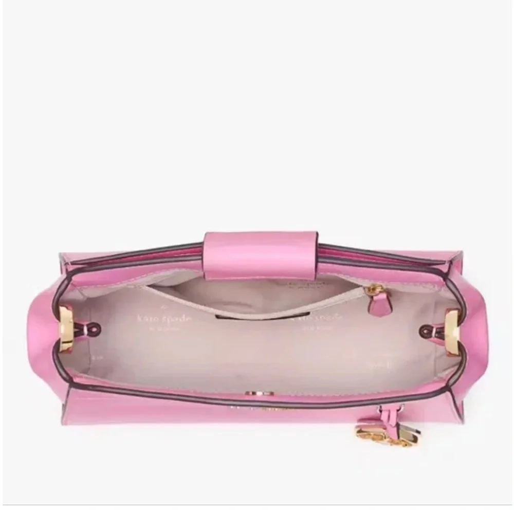 ♠️kate spade Madison Small Top Handle Satchel, Surf Pink NWT - Picture 4 of 6